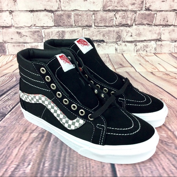 vans velcro side stripe